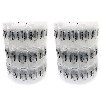 KwikAir SA84PF-80 4x8 Air Pillows 80 Gallon Void Fill Packaging Shipping Packing Peanuts Cushion Prefilled With Air - 684 Count